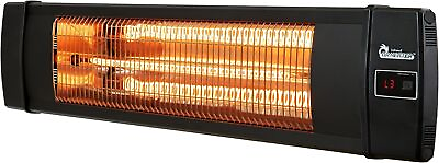 #ad Patio Infrared Heater Carbon Outdoor Space Heater Restaurant Backyard Garage US $184.10