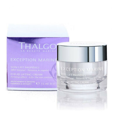 #ad Thalgo Exception Marine Eyelid Lifting Cream 15 ml NIB $54.99