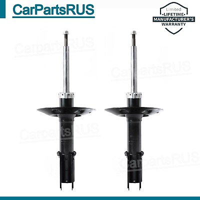 #ad Front Shock Absorber Pair of 2 for 2001 2005 Aztek 2002 2007 Buick Rendezvous $110.43