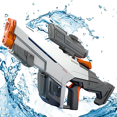 #ad NEW Electric Water Gun for Adults KidsAutomatic Water Gun up to 32 45 Ft $45.98