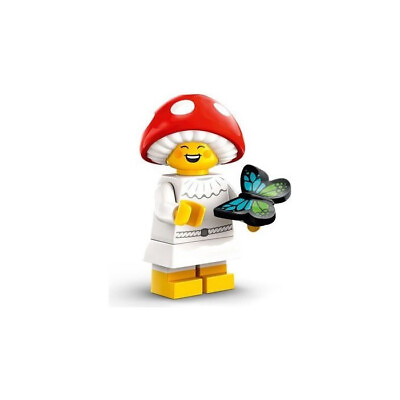 #ad LEGO Series 25 Collectible Minifigures 71045 Mushroom Sprite SEALED $13.95
