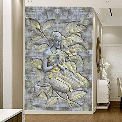 #ad Traditional 3D Design Elegant Wall Sticker For Home Decoration $65.37