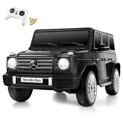 #ad Kids Ride On Car 12V Licensed Mercedes Benz G500 Electric Motorized Vehicle Toy $148.99