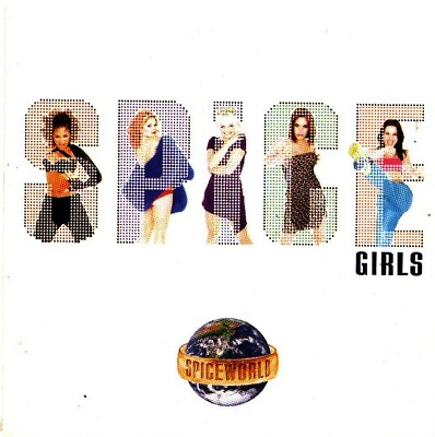 #ad Spice Girls ‎– SpiceWorld CD VG UK 1997 CDV 2850 $7.50
