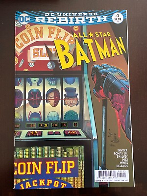 #ad All Star Batman #4 Vol 1 DC 2017 NM $6.86