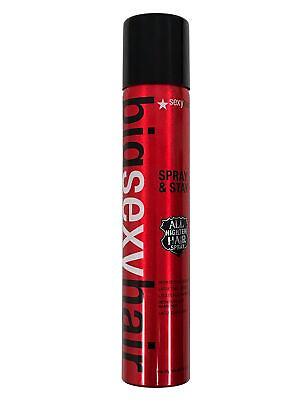 #ad Big Sexy Hair Spray amp; Stay Intense Hold Hairspray 9 oz $14.99