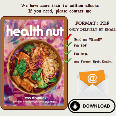 #ad Health Nut: A Feel Good Cookbook by Jess Damuck $10.99