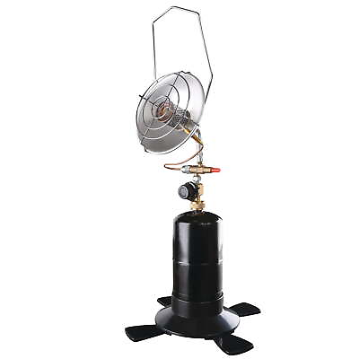 #ad Portable Outdoor Propane Radiant Heater Camping Space Heaters Adjustable Heat $70.89