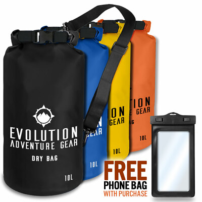 #ad Waterproof Dry Bag Roll Top Gear Rafting Boating Camping Kayaking Accessoies $12.99