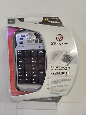 #ad Targus Bluetooth Multimedia Number Keypad *New* $60.00
