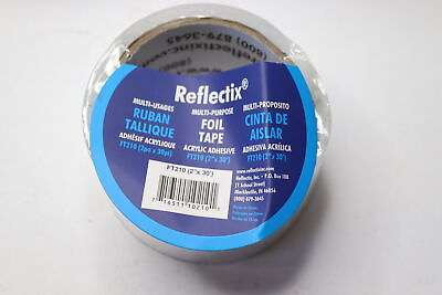 #ad Reflectix Reflective Insulation Tape 2quot; x 30#x27; FT210 $2.77