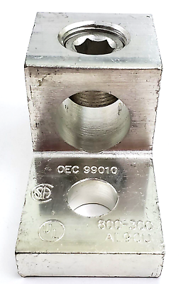 #ad Ilsco TA 800 Dual Rated Aluminum Mechanical One Hole Lug 800 MCM 300 MCM $22.99