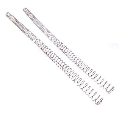 #ad 2pcs 305mm Compression Spring 304 Stainless Steel Pressure Springs 1 x 12mm $9.30