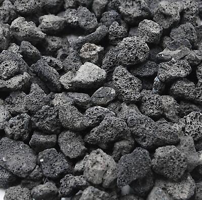 #ad Skyflame 3 8quot; 3 4quot; Natural Stones Lava Rock Granules for Gas Fire Pit Fir... $34.04