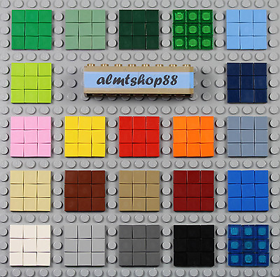 #ad LEGO 1x1 Square Tiles PICK YOUR COLORS Smooth Finishing Flat Mosaic Bulk Lot $1.79