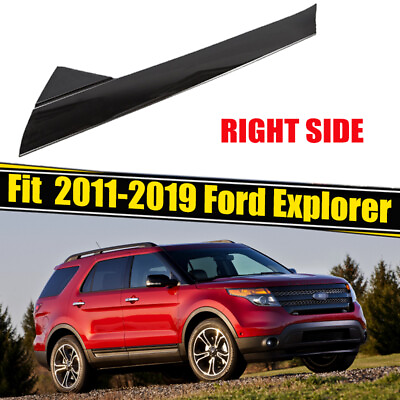 #ad Windshield Outer Pillar Trim Molding Passenger Side Fit 2011 2019 Ford Explorer $18.80