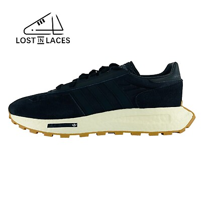 #ad Adidas Retropy E5 Core Black White Sneakers New Shoes H03080 Men#x27;s Sizes $79.88