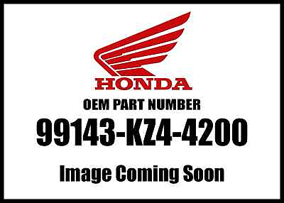 #ad Honda 2000 2007 CR Main #420 Jet 99143 KZ4 4200 New OEM $12.33