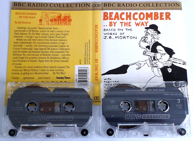 #ad BBC Radio Collection Beachcomber By The Way. 1989. 2 Hours 55 Mins. 2 Tapes GBP 9.95