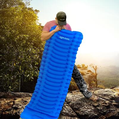 #ad Serenelife Backpacking Mattress Self Inflating Waterproof Camping Sleeping Mat $36.96