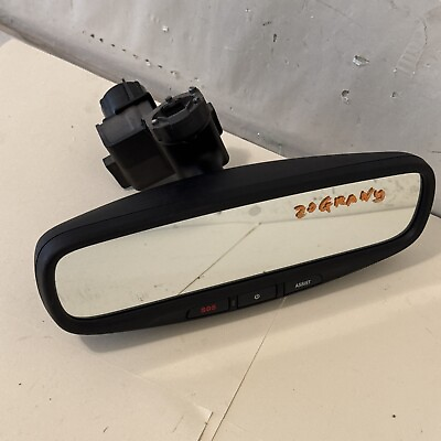 #ad 2020 JEEP GRAND FRONT WINDSHIELD CENTER INTERIOR REAR VIEW MIRROR OEM C $185.00