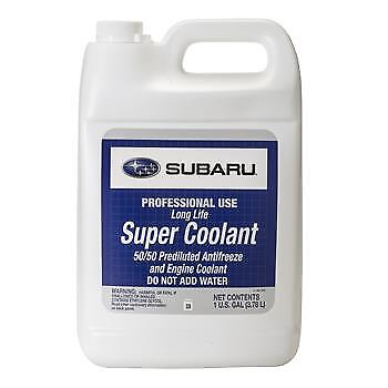 #ad Genuine OEM Subaru Super Coolant 1 Gallon SOA868V9270 $46.59