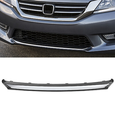 #ad Front Lower Bumper Cover Grille Molding For Honda Accord 2.0 2.4 3.5L 2013 2015 $21.89