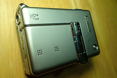 #ad Canon PowerShot TX1 7.1MP Compact Digital Camera works great batt charge card $429.99