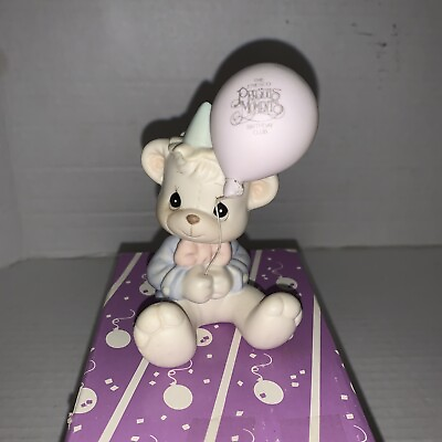 #ad quot;1988quot; Precious Moments quot;Have A Beary Special Birthdayquot; Figurine B 0004 $29.99