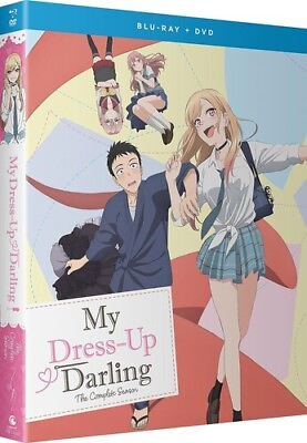 #ad My Dress Up Darling: The Complete Season New Blu ray With DVD Boxed Set $50.10