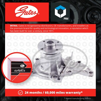 #ad Water Pump fits TOYOTA AVENSIS AT220 T22 1.6 97 to 00 4A FE Coolant Gates New GBP 62.74