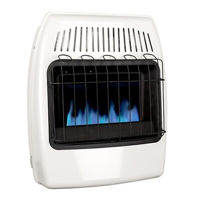 #ad 20000BTU Dual Fuel Convection Wall Heater Thermostat Vent Free Indoor Home Cabin $247.00