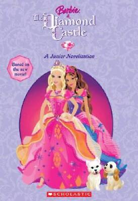 #ad Barbie the Diamond Castle Paperback By Penney Shannon ACCEPTABLE $3.58