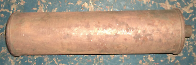 #ad Muffler...21quot; in Length...Ends are...1 3 8quot; and 1 7 8quot; Diameter $65.00