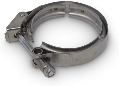 #ad Quick Release 3 Inch V Band Clamp 304 Stainless Steel SS Universal for Dow $17.92