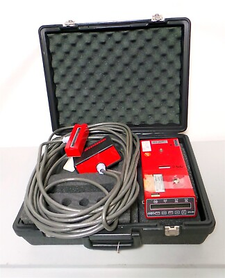 #ad Riken Keiki GX 86 Gas Oxygen CO Monitor Set W Case Port 4 Gas Monitor #C AS IS $330.75