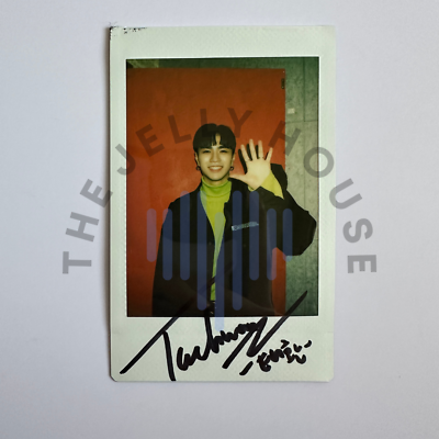 #ad VANNER OVER THE WORLD DEBUT PROJECT RARE UNRELEASED HAND SIGNED POLAROID TAEHWAN $199.99