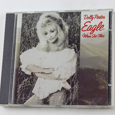 #ad Eagle When She Flies Dolly Parton CD 1991 Columbia Country Music $4.00