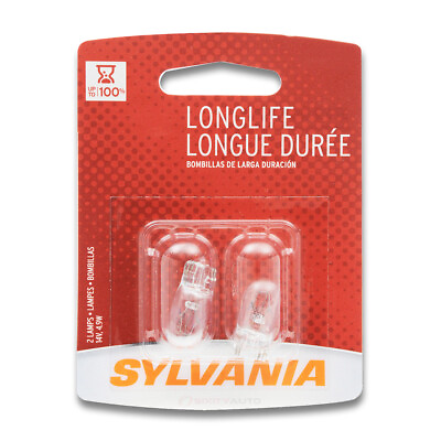 #ad Sylvania Long Life 2 Pack 168LL Light Bulb Side Marker Tail License Map ru $6.23
