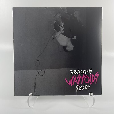 #ad Wastoids Dangerous Spaces Vinyl Record 7” Single Grey Color Punk $9.99
