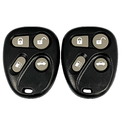 #ad 2 Replacement Keyless Entry Remote Fobs 4B Gas KOBLEAR1XT 25695966 25695967 $17.83