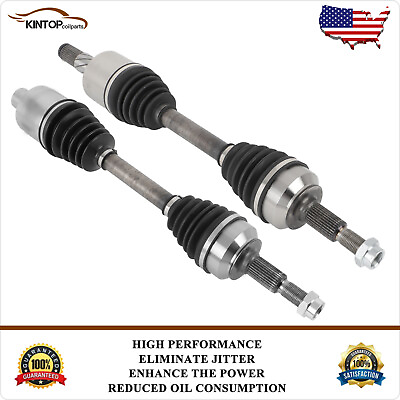 #ad Pair Front CV Axle For Jeep 2006 2010 Commander 2005 2008 Grand Cherokee 3.7L $121.02