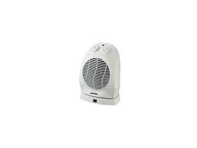 #ad Optimus H 1382 Portable Oscillating Fan Space Heater with Thermostat $24.99