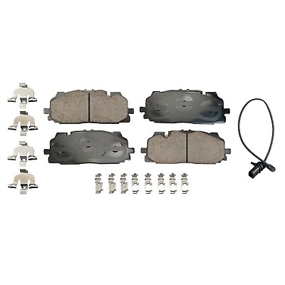 #ad Akebono Euro Front Ceramic Brake Pad For Audi A4 A6 A7 A8 Q5 PHEV Q7 Q8 RS5 S4 $95.95