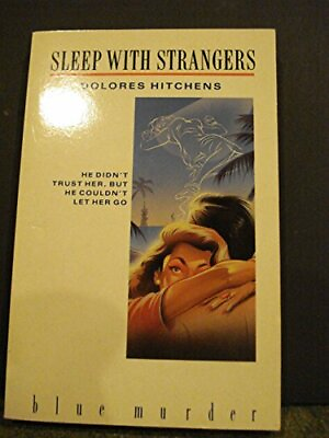 #ad Sleep with Strangers Blue Murder by Hitchens Dolores Paperback Book The Fast $6.17