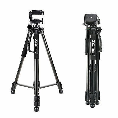 #ad ZOMEI Portable Travel Tripod Stand Pan head for Canon Nikon Sony DSLR Camera DV $33.99