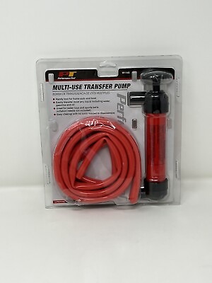 #ad Multi Use Transfer Pump Manual Garage Performance Tool W1145 New in Package $9.99