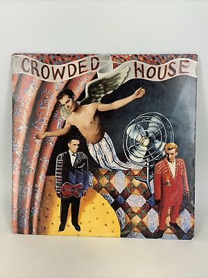 #ad Crowded House Self titled 1986 LP Vinyl Columbia ST 12485 $15.95