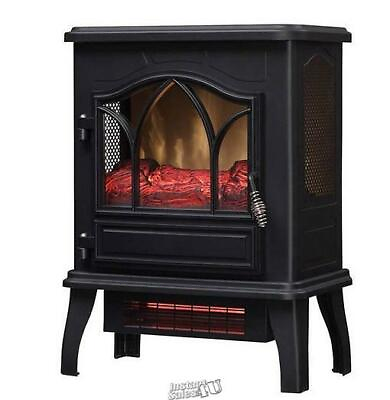 #ad #ad DuraFlame Infrared Quartz Heat Electric Stove Fireplace Realistic Flame Heater $109.99