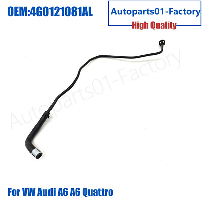 #ad 4G0121081AL Radiator Overflow Hose Coolant Pipe for VW Audi A6 A6 Quattr $12.73